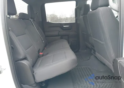 2022 Chevrolet Silverado 1500 4Wd Short Bed Custom from USA, damaged, VIN 1GCPDBEK9NZ602262